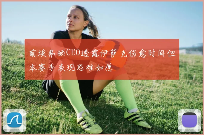 前埃弗顿CEO透露伊萨克伤愈时间但本赛季表现恐难如愿